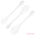 Satisfyer Yoni Power 1 - gésagolyó szett - fehér (3 részes)