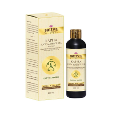 Sattva Ayurveda Ajurvédikus Kapha masszázsolaj - Tulsi - 200 ml - Sattva Ayurveda masszázskrémek, masszázsolajok