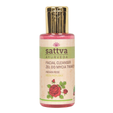 Sattva Ayurveda Arclemosó gél indiai rózsával 100ml - Sattva Ayurveda jóga felszerelés