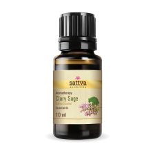 Sattva Ayurveda Clary Sage - Muskotályzsálya illóolaj 10 ml - Sattva Ayurveda illóolaj