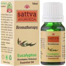 Sattva Ayurveda Eukaliptusz olaj 10ml - Sattva Ayurveda jóga felszerelés
