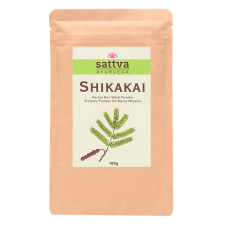 Sattva Ayurveda Gyógynövényes hajmosó por - Shikakai 100g - Sattva Ayurveda jóga felszerelés