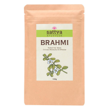 Sattva Ayurveda Gyógynövényes hajpakolás - Brahmi 100g - Sattva Ayurveda jóga felszerelés