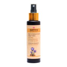 Sattva Ayurveda Hajhagyma erősítő hajtonik sáfránnyal és fahéjjal 100ml - Sattva Ayurveda jóga felszerelés