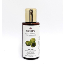 Sattva Ayurveda Lágyító és fényesítő hajtonik hennával és amlával 100ml - Sattva Ayurveda jóga felszerelés