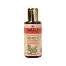 Sattva Ayurveda Maha bhringraj hajgyökér erősítő olaj 100ml - Sattva Ayurveda jóga felszerelés