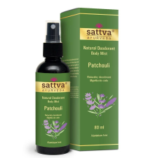 Sattva Ayurveda Pacsuli dezodor 80ml - Sattva Ayurveda dezodor