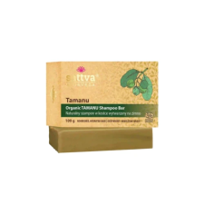Sattva Ayurveda Sattva Pure organikus samponszappan 100g - Tamanu szappan
