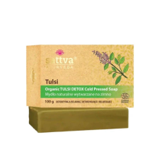 Sattva Ayurveda Sattva Pure organikus szappan 100g - Tulsi szappan