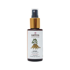 Sattva Ayurveda Stimuláló hajtonik görögszénamaggal 100ml - Sattva Ayurveda jóga felszerelés