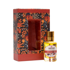 Sattva Ayurveda Szantálfa parfüm 10ml - Sattva Ayurveda jóga felszerelés