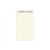 SATURNUS Kalendárium betét, költségtervező "L", SATURNUS (