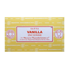 SATYA Vanilla vanília indiai füstölő füstölő