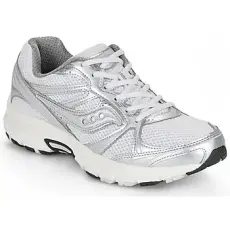 Saucony Rövid szárú edzőcipők GRIDE LEGACY Ezüst 41