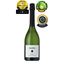 Sauska Sauska Brut 0,75l pezsgő pezsgő