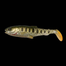  Savage Craft Cannibal Paddletail 6,5cm 4g Olive Pearl Silver Smolt csali