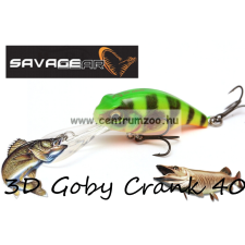  Savage Gear 3D Goby Crank 40 3.5G F 04-Firetiger (62162) csali