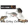  Savage Gear 3D Goby Crank 50 7G F 02-Uv Red &amp; Black (62165)