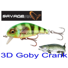  Savage Gear 3D Goby Crank Sr 5Cm 6,5G Floating Firetiger (71732) csali