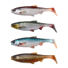 SAVAGE GEAR 3D River Roach Clear Water Mix gumihal 4db - 10cm