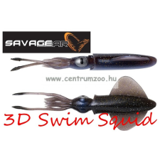  Savage Gear 3D Swim Squid 9.5Cm 5G Sinking Brown 4Pcs (63858) csali