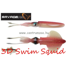  Savage Gear 3D Swim Squid 9.5Cm 5G Sinking Pink Glow 4Pcs (63856) csali