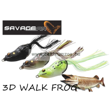  Savage Gear 3D Walk Frog 55 14G Brown Frog Béka Műcsali (62033) csali