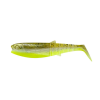 SAVAGE GEAR Cannibal Shad 10cm gumihal - green pearl yellow
