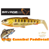  Savage Gear Craft Cannibal Paddletail 10.5Cm 12G Gumihal Olive Pearl Hot Orange (71816)