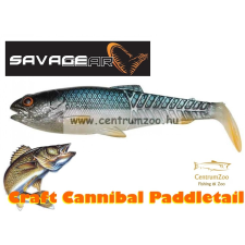  Savage Gear Craft Cannibal Paddletail 10.5Cm 12G Gumihal Roach (71811) csali