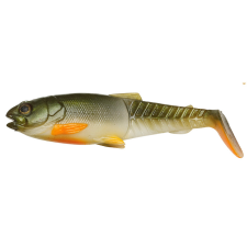  Savage Gear Craft Cannibal Paddletail 8.5Cm 7G Gumihal Olive Pearl Hot Orange (71808) csali