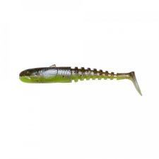 SAVAGE GEAR Gobster Shad 9cm gumihal - green pearl yellow csali