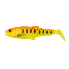 SAVAGE GEAR Savage Craft Cannibal Paddletail 6,5cm 4g Golden Ambulance csali