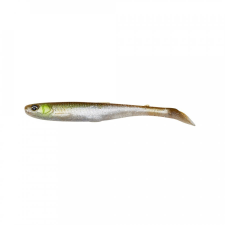 SAVAGE GEAR Slender Scoop Shad 11cm gumihal - green silver csali