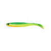 SAVAGE GEAR Slender Scoop Shad 11cm gumihal - green yellow
