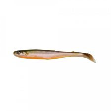 SAVAGE GEAR Slender Scoop Shad 11cm gumihal - olive pearl csali