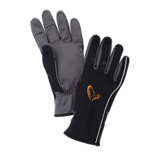 SAVAGE GEAR Softshell Winter Glove kesztyű - L horgászkiegészítő