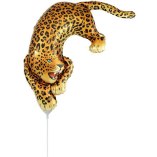  Savage Leopard, Leopárd fólia lufi 36 cm (WP) party kellék