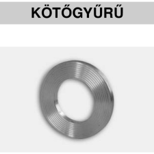 Saválló Kötőgyűrű Lazakarimához DN100 (540010108) hűtés, fűtés szerelvény