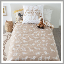  SAVANNA gyerek ágynemű, kétoldalú, 140 x 200 cm ZTN174018H lakástextília