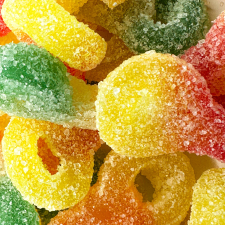  Savanyú Cumi Gumicukor (100g) csokoládé és édesség