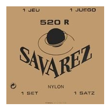 Savarez 520 R gitárhúr garnitúra klasszikus gitárhoz gitár kiegészítő