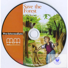  SAVE THE FOREST CD idegen nyelvű könyv
