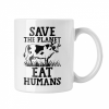  Save the planet eat humans - Fehér Bögre