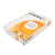 Saveco Másolópapír A4, 80g, újrahasznosított Saveco Orange Label 500ív/csomag,
