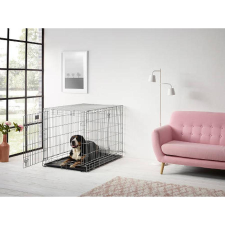Savic Dog Residence - szobakennel (fém) kutyák részére (118x76x88cm) szállítóbox, fekhely kutyáknak