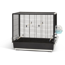 Savic Primo 60 Bird Cage Black felszerelt prémium kalitka 80x50x70cm (A5622-1100) madár kalitka