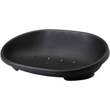 Savic Snooze Plastic Bed - műanyag fekhely (fekete) kutyák részére (117x80x34cm) szállítóbox, fekhely kutyáknak