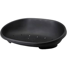 Savic Snooze Plastic Bed | Műanyag fekhely (fekete) kutyák részére - 98,5x70x30 cm szállítóbox, fekhely kutyáknak