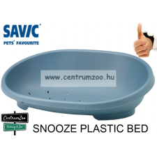  Savic Snooze Plastic Bed Xl - Bluestone - 98,5Cm Fekhely Kék Színben szállítóbox, fekhely kutyáknak